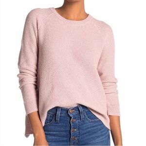 Madewell Province Cross Back Knit Pullover